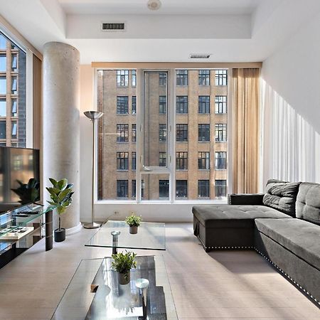 Trendy 1Bedroom Downtown Toronto Condo Exterior foto