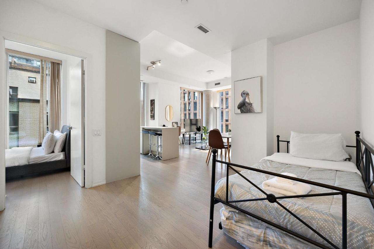 Trendy 1Bedroom Downtown Toronto Condo Exterior foto