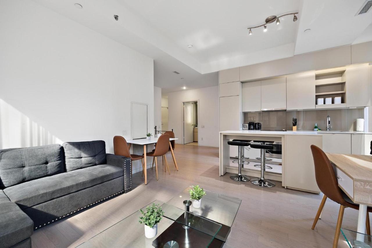 Trendy 1Bedroom Downtown Toronto Condo Exterior foto