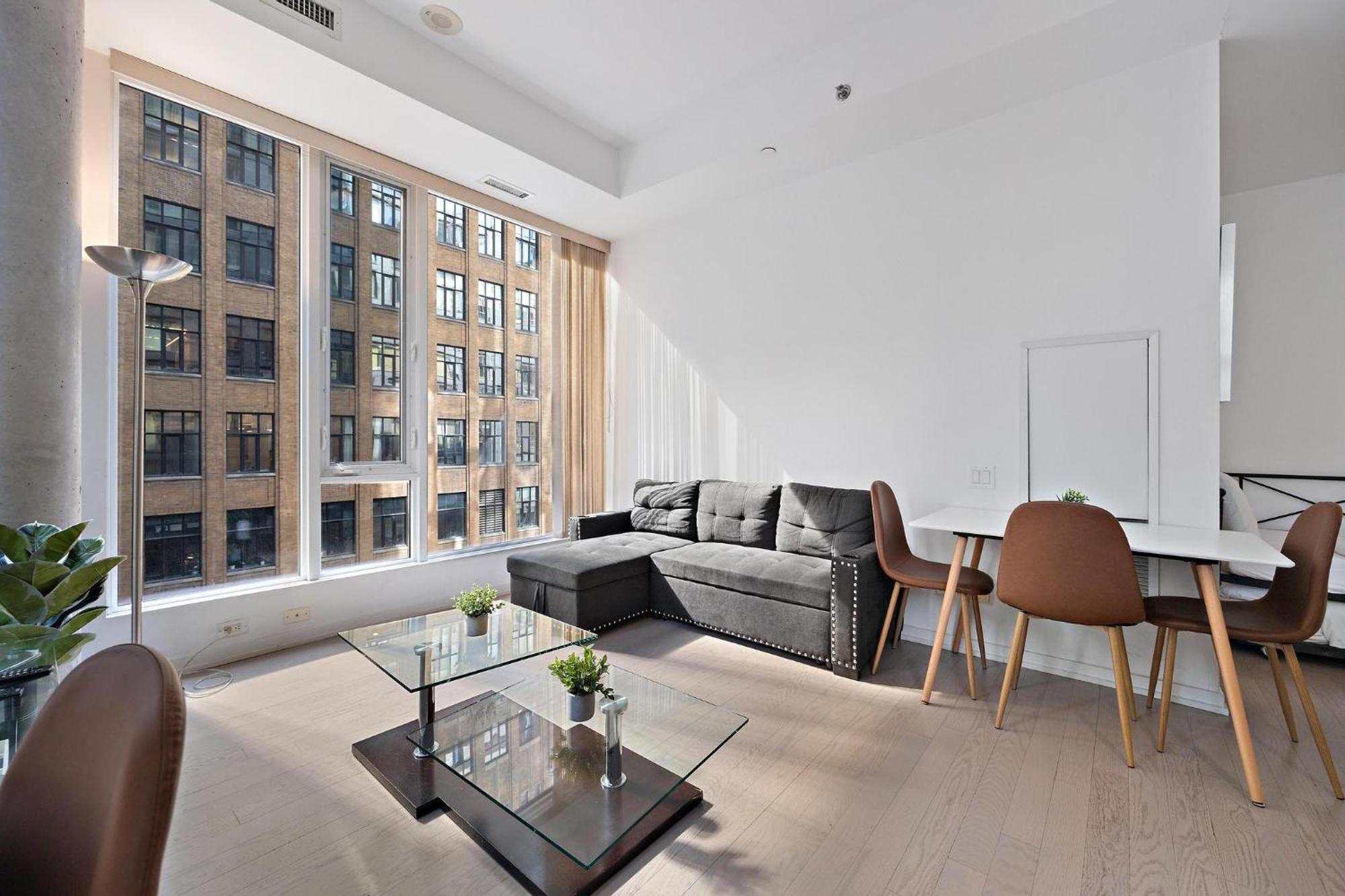 Trendy 1Bedroom Downtown Toronto Condo Exterior foto