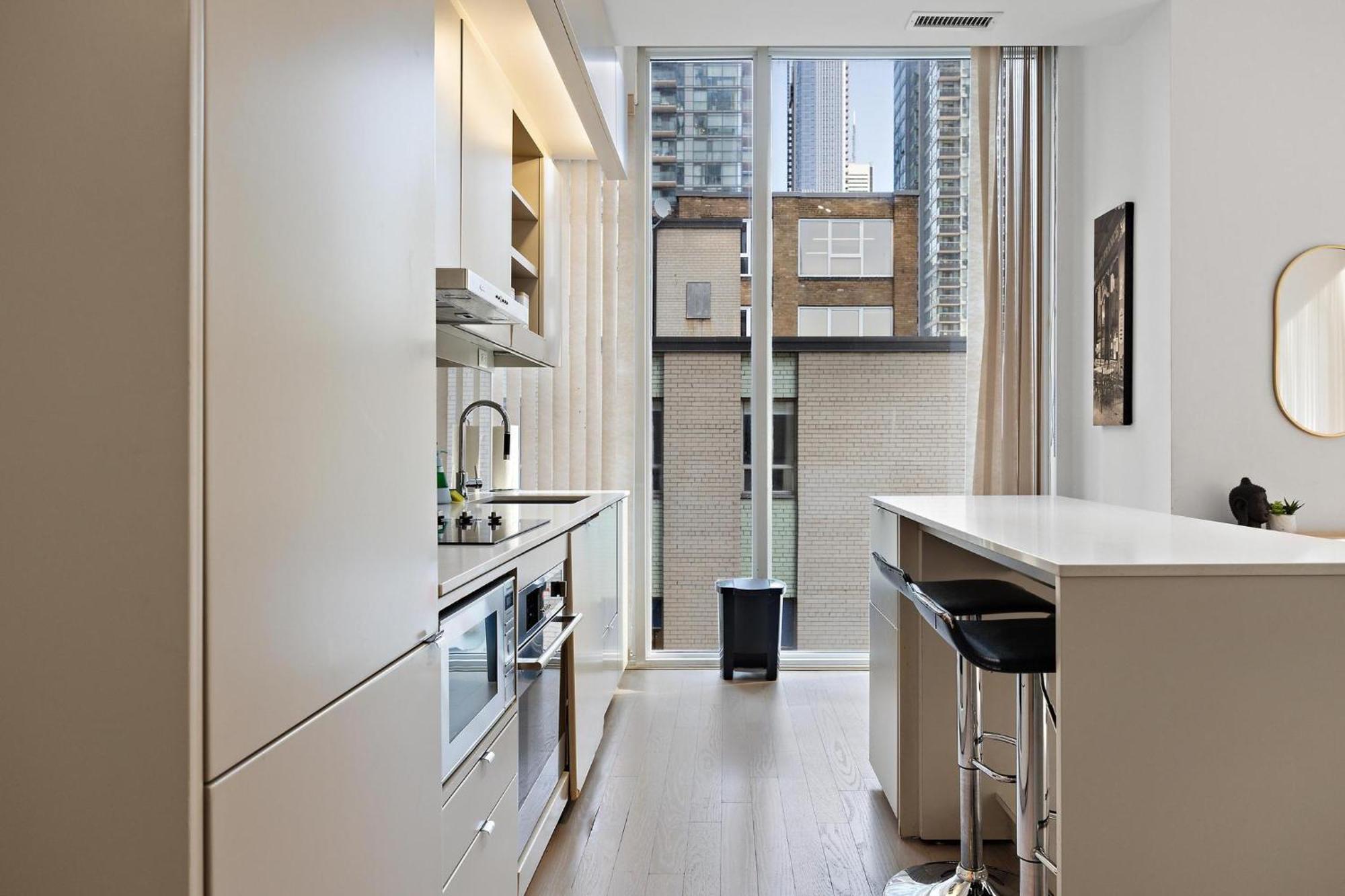 Trendy 1Bedroom Downtown Toronto Condo Exterior foto
